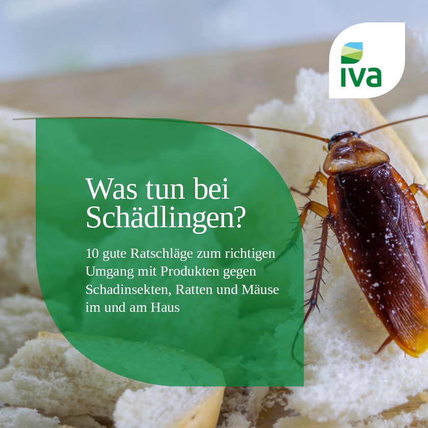 Was tun bei Schädlingen? (1 Block mit 50 Blättern) Industrieverband Agrar